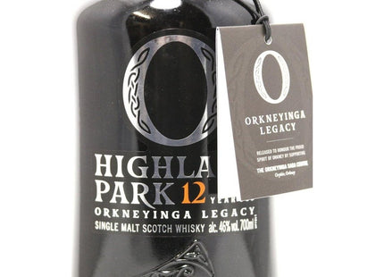 Highland Park Orkneyinga Legacy 12 Year Old Whisky - The Really Good Whisky Company