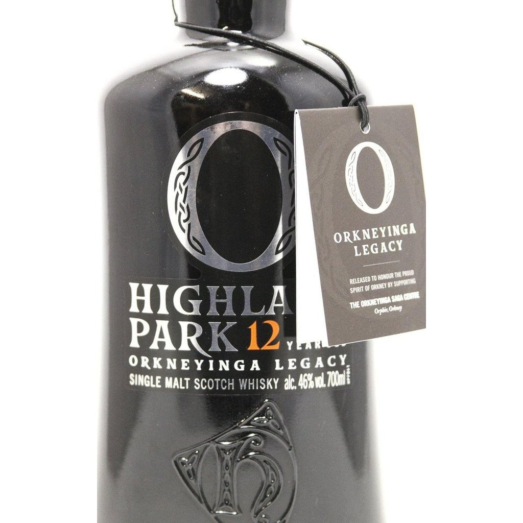 Highland Park Orkneyinga Legacy 12 Year Old Whisky - The Really Good Whisky Company