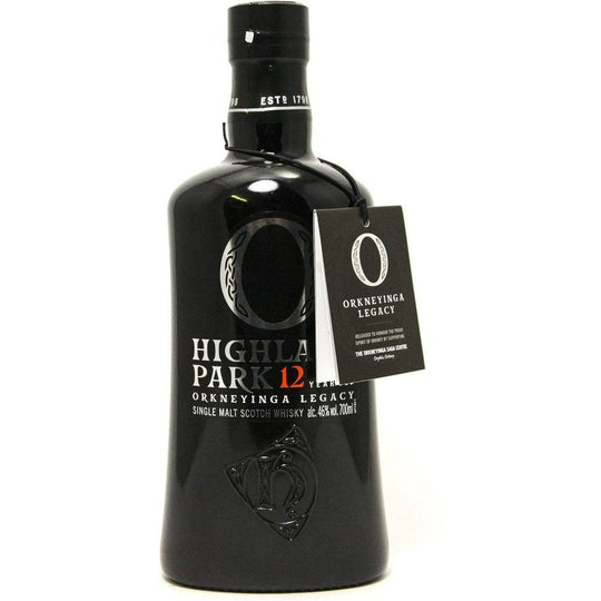 Highland Park Orkneyinga Legacy 12 Year Old Whisky
