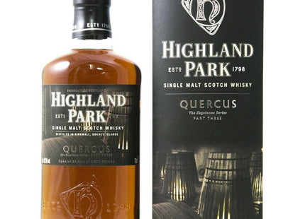 Highland Park Quercus Single Malt Scotch Whisky - The Really Good Whisky Company
