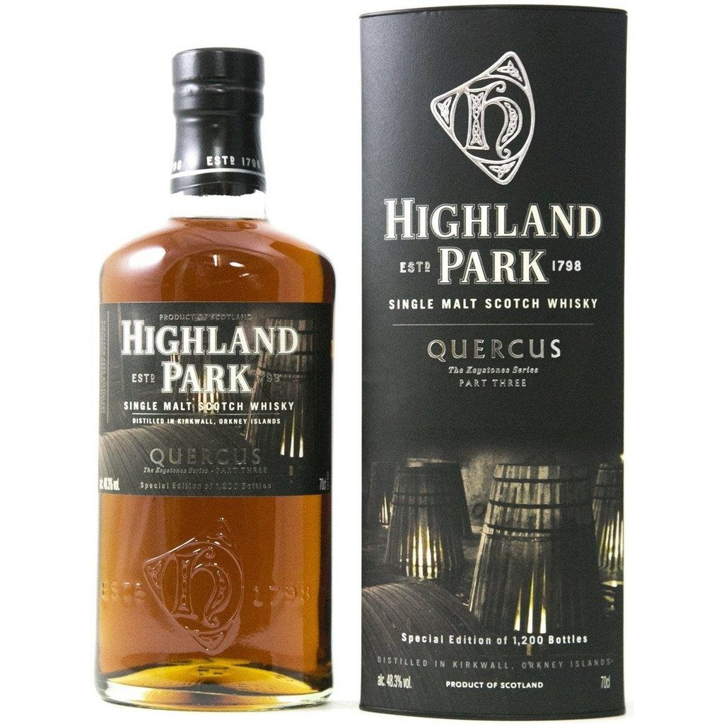 Highland Park Quercus Single Malt Scotch Whisky - The Really Good Whisky Company