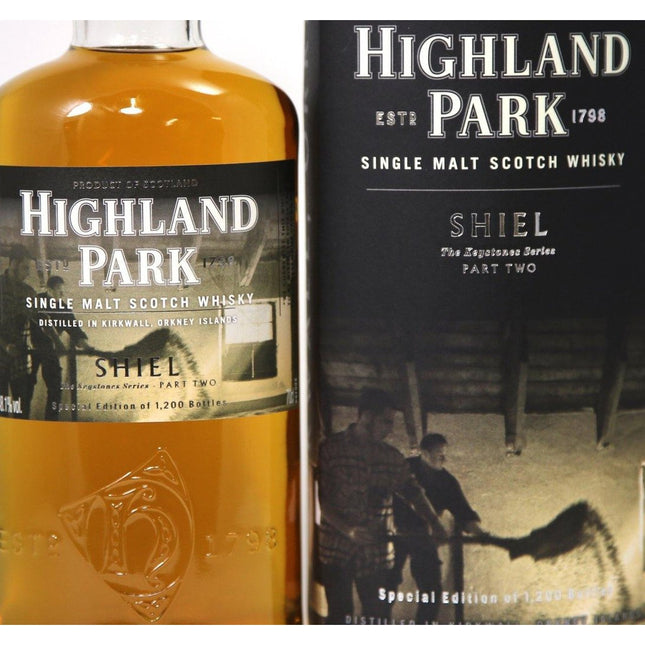 Highland Park Shiel Whisky - The Really Good Whisky Company