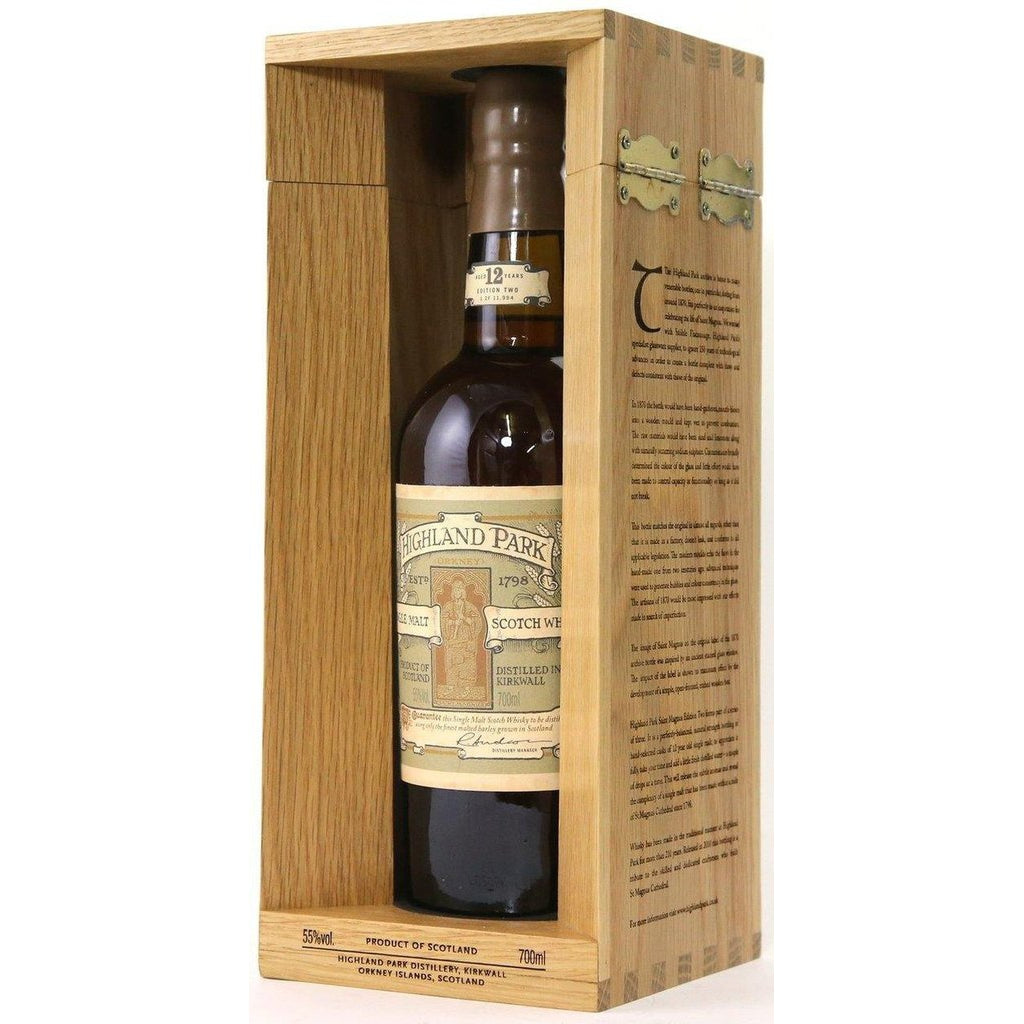 Highland Park St Magnus 12 Year Old Single Malt Scotch Whisky - The Really Good Whisky Company