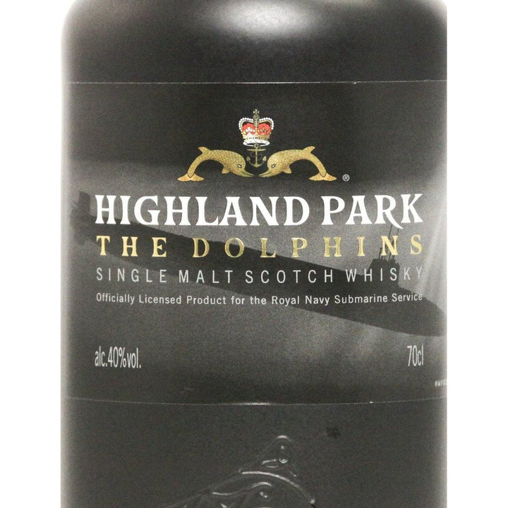 Highland Park The Dolphins - Royal Navy Submarine Service - The Really Good Whisky Company