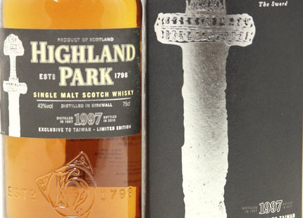 Highland Park The Sword Single Malt Scotch Whisky - The Really Good Whisky Company