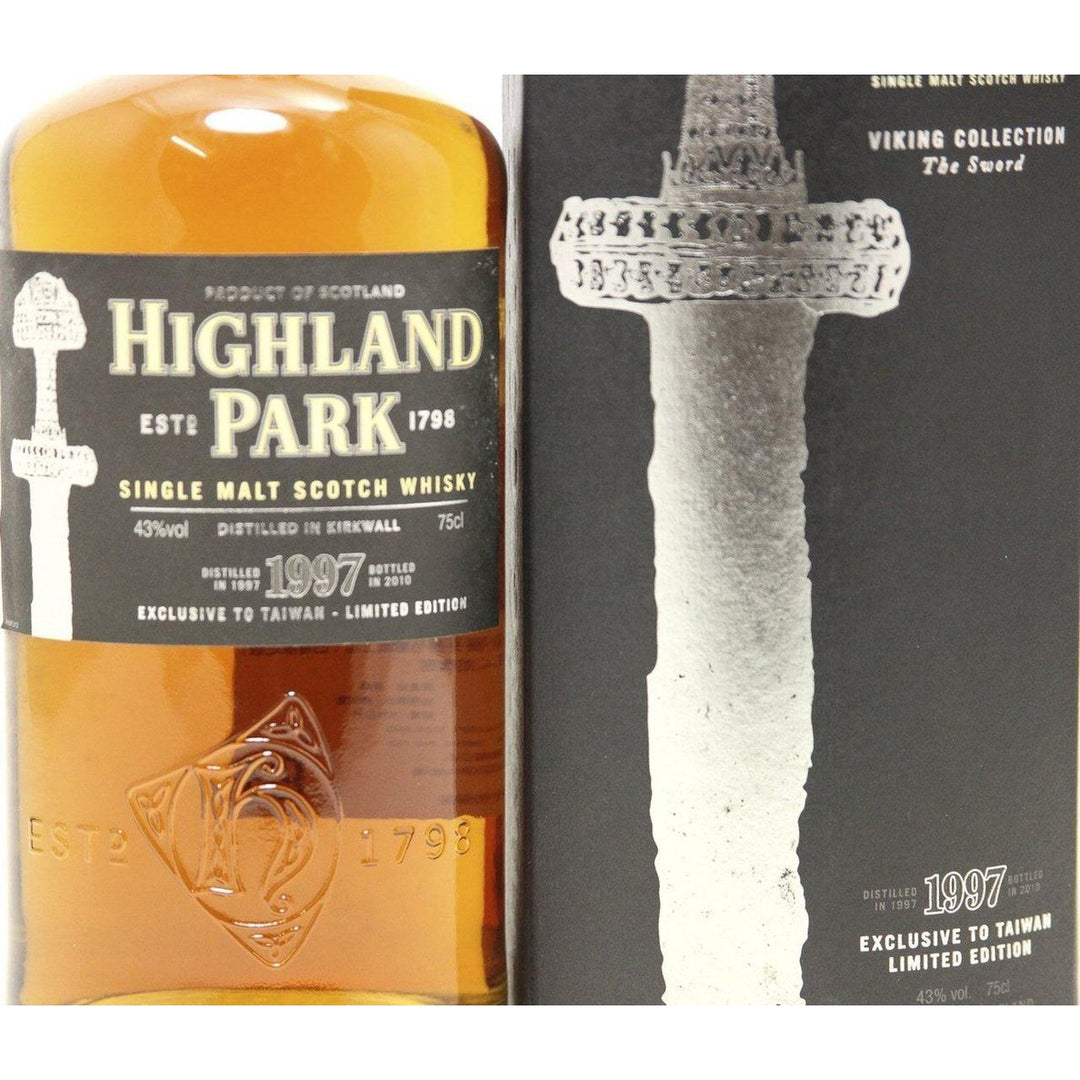 Highland Park The Sword Single Malt Scotch Whisky - The Really Good Whisky Company