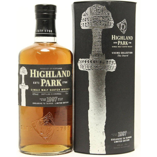 Highland Park The Sword Single Malt Scotch Whisky