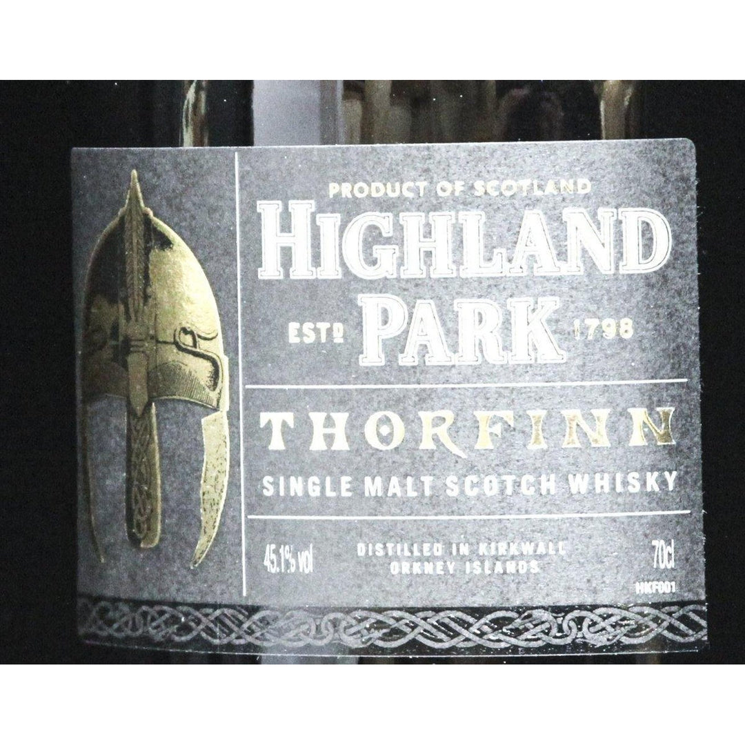 Highland Park Thorfinn Single Malt Scotch Whisky - 70cl 45.1% - The Really Good Whisky Company