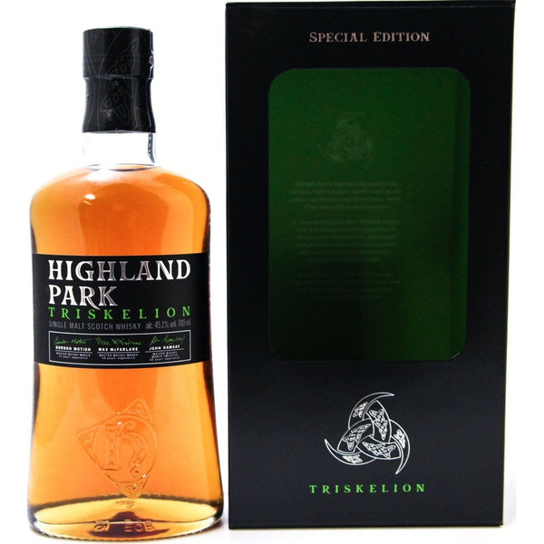 ☆HIGHLAND PARK TRISKELION☆ Highland Park Triskelion - 70cl 45.1% – The Really Good Whisky Company