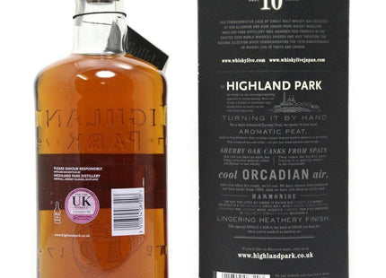 Highland Park Whisky Live London & Tokyo - 10 Year Old Scotch Whisky - 70cl 59.3% - The Really Good Whisky Company