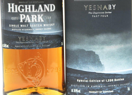 Highland Park Yesnaby Keystones Series Part 4 Whisky - The Really Good Whisky Company