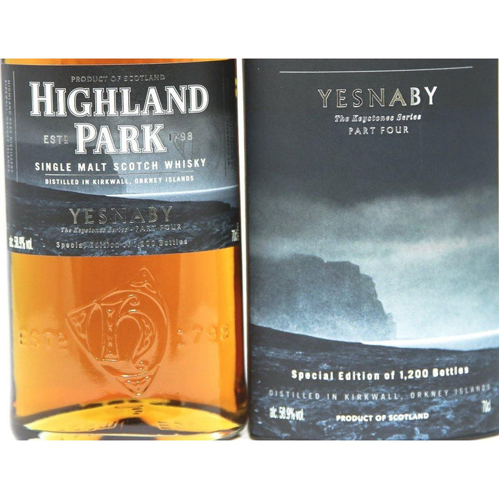 Highland Park Yesnaby Keystones Series Part 4 Whisky - The Really Good Whisky Company