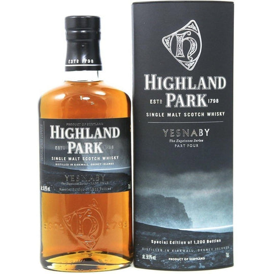 Highland Park Yesnaby Keystones Series Part 4 Whisky