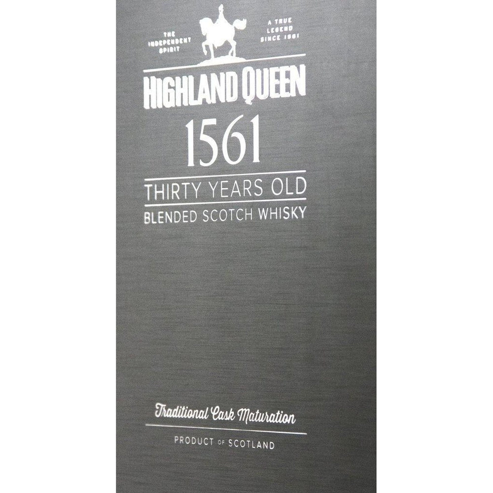 Highland Queen - 30 Year Old Whisky - The Really Good Whisky Company