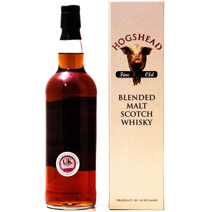 Hogshead Malt Signatory Vintage - 70cl 43%
