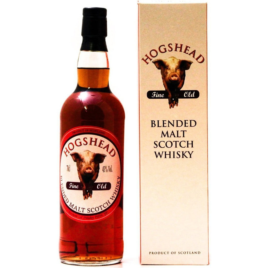 Hogshead Malt Signatory Vintage - 70cl 43% – The Really Good Whisky Company