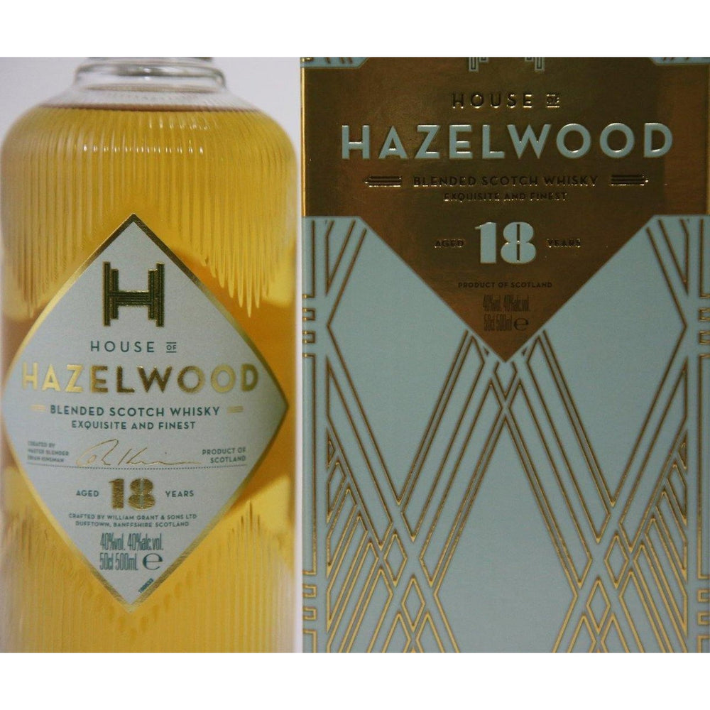 House of Hazelwood 18 Year Old Whisky - The Really Good Whisky Company