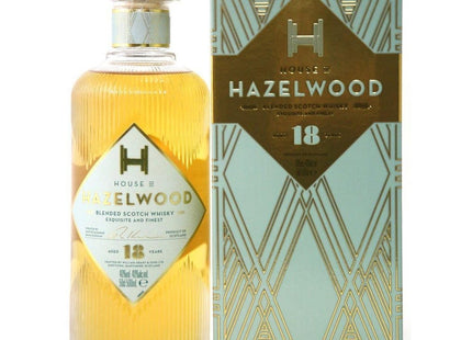 House of Hazelwood 18 Year Old Whisky - The Really Good Whisky Company