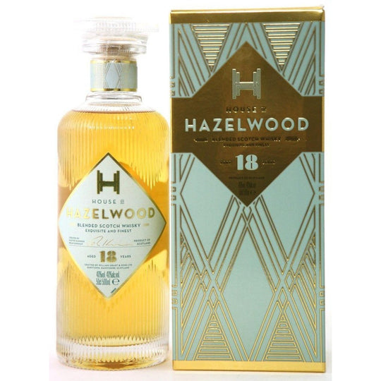 House of Hazelwood 18 Year Old Whisky