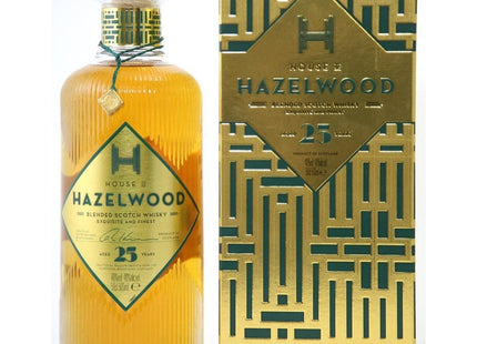 House of Hazelwood 25 Year Old - 50cl 40% - The Really Good Whisky Company