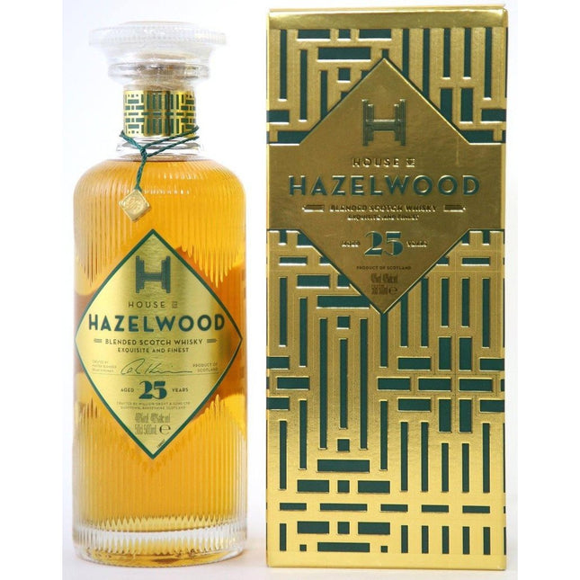 House of Hazelwood 25 Year Old - 50cl 40% - The Really Good Whisky Company