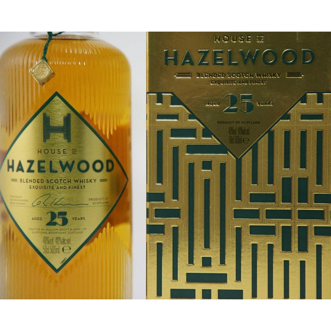 House of Hazelwood 25 Year Old - 50cl 40% - The Really Good Whisky Company