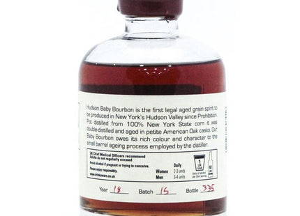 Hudson Baby Bourbon - 35cl 46% - The Really Good Whisky Company