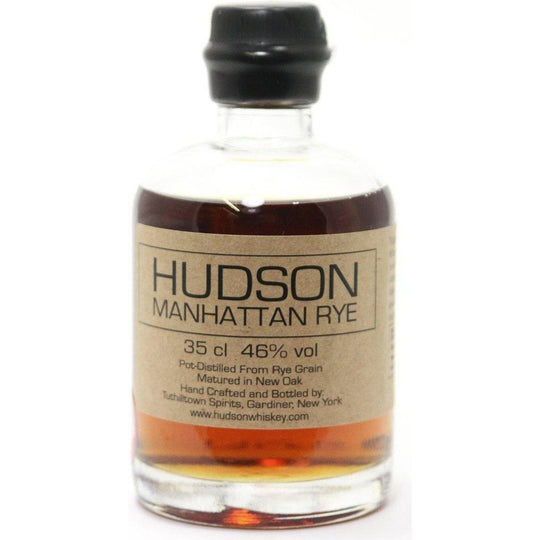 Hudson Manhattan Rye Whiskey - 35cl 46%