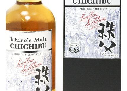Ichiro's Malt Chichibu London Edition Japanese Whisky 2018 Edition - 70cl 56.5% - The Really Good Whisky Company