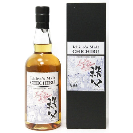 Ichiro's Malt Chichibu London Edition Japanese Whisky 2018 Edition - 70cl 56.5% - The Really Good Whisky Company