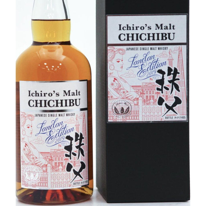 Ichiro's Malt Chichibu London Edition Japanese Whisky 2019 Edition - 70cl 48.5% - The Really Good Whisky Company