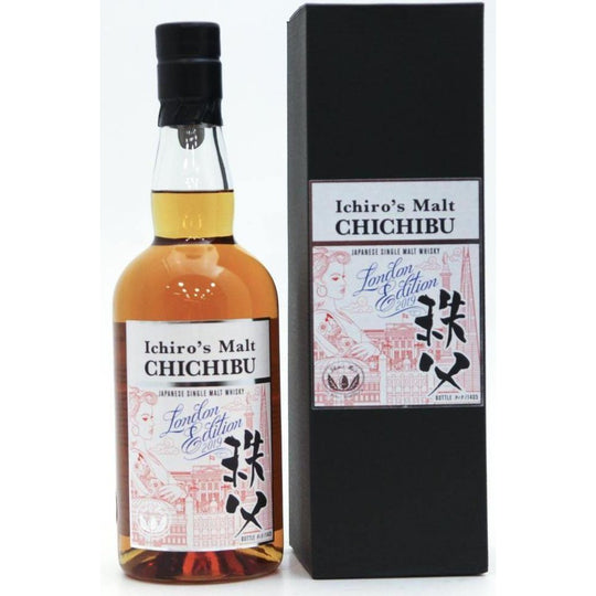 Ichiro's Malt Chichibu London Edition Japanese Whisky 2019 Edition - 70cl 48.5%