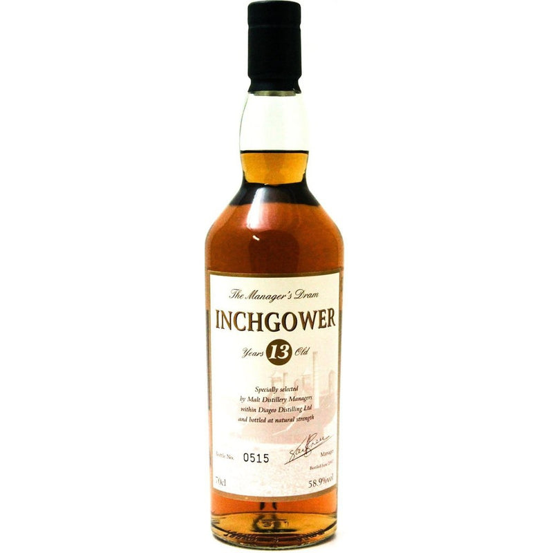 Inchgower 13 Year Old The Manager's Dram - 70cl 58.9%