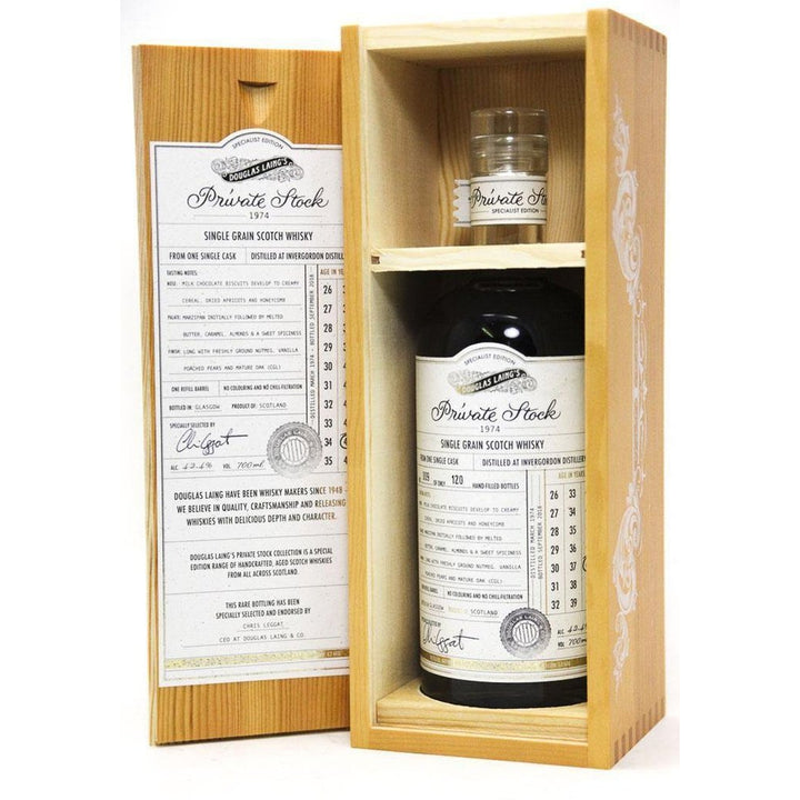 Invergordon 1974 Douglas Laing 44 Year Old - 70cl 42.4% - The Really Good Whisky Company