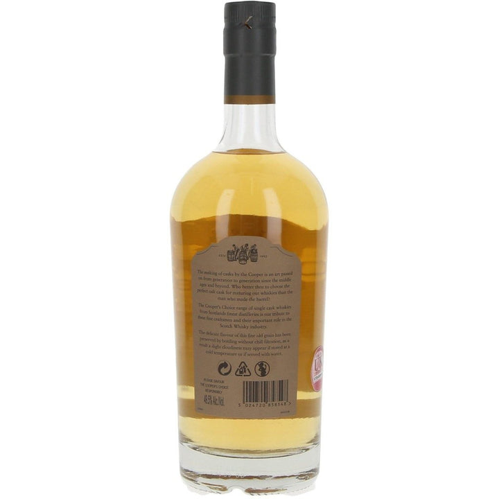 Invergordon 30 Year Old 1987 (cask 88796) The Cooper's Choice - 70cl 49.5% - The Really Good Whisky Company