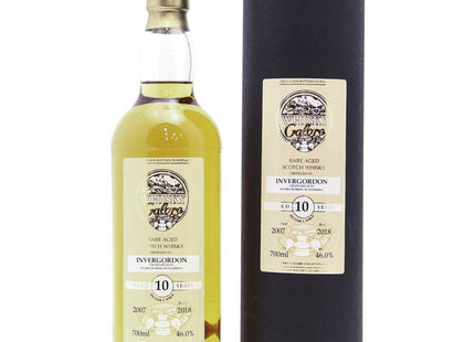 Invergordon Whisky Galore 2007 10 year old (Duncan Taylor) - 70cl 46%