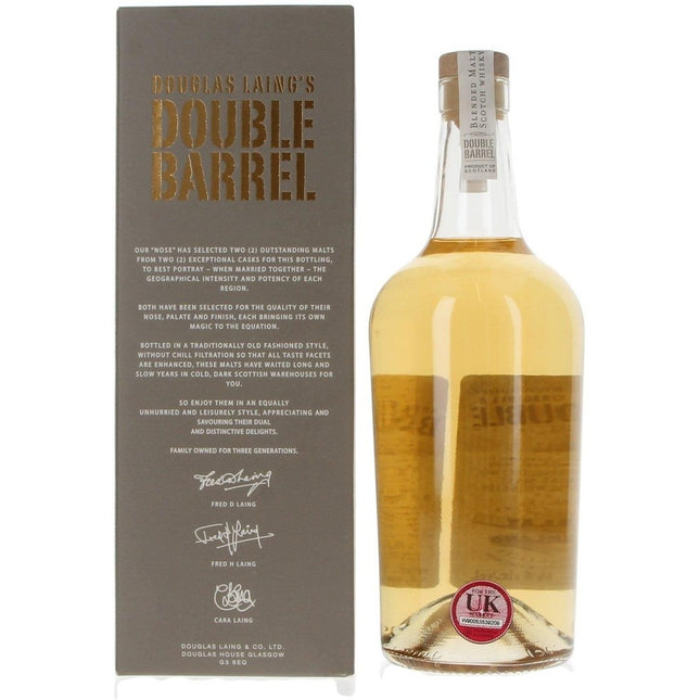 Islay and Highland Double Barrel (Douglas Laing) - 70cl 46% - The Really Good Whisky Company