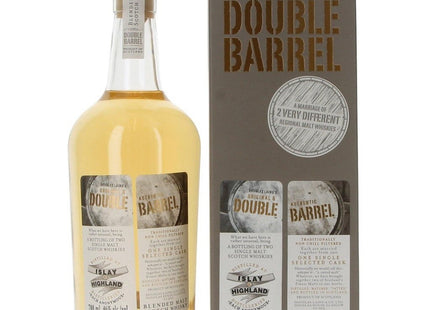 Islay and Highland Double Barrel (Douglas Laing) - 70cl 46% - The Really Good Whisky Company