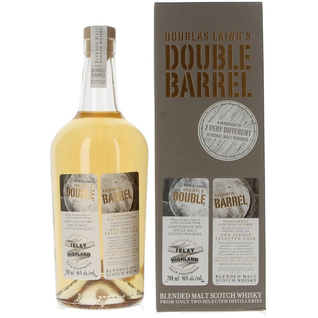 Islay and Highland Double Barrel (Douglas Laing) - 70cl 46% - The Really Good Whisky Company