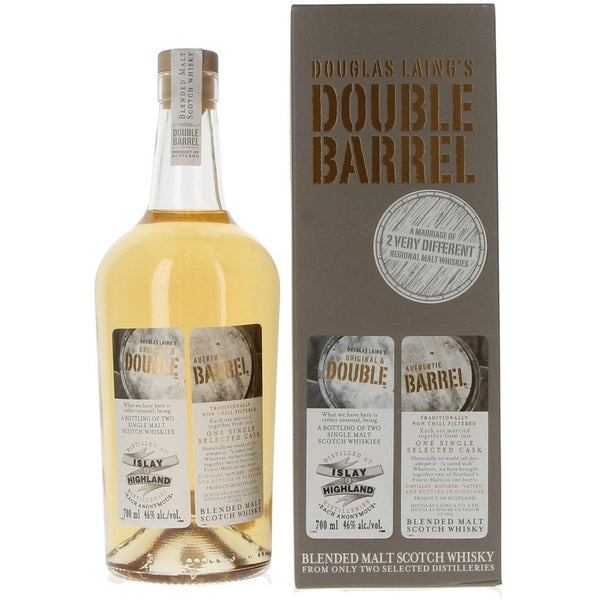 Islay and Highland Double Barrel (Douglas Laing) - 70cl 46% – The
