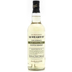 Islay Single Malt - As We Get It (Ian Macleod) - 70cl 60.6% - The Really Good Whisky Company