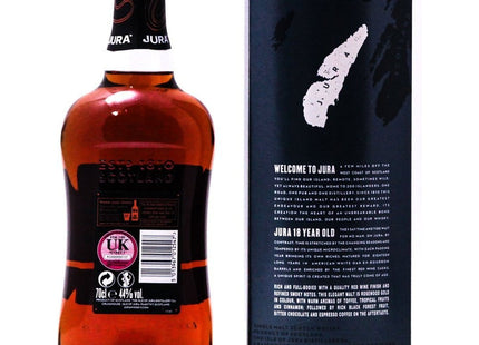 Jura 18 Year Old Single Malt Scotch Whisky - 70cl 44%