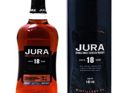 Jura 18 Year Old Single Malt Scotch Whisky - 70cl 44%