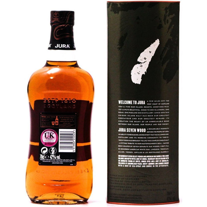 Isle Of Jura Seven Wood - 70cl 42%