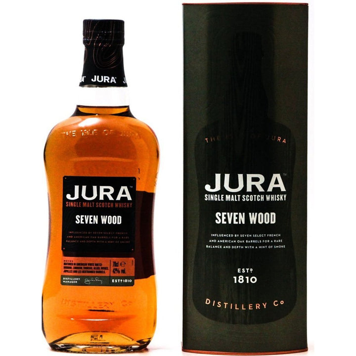 Isle Of Jura Seven Wood - 70cl 42%