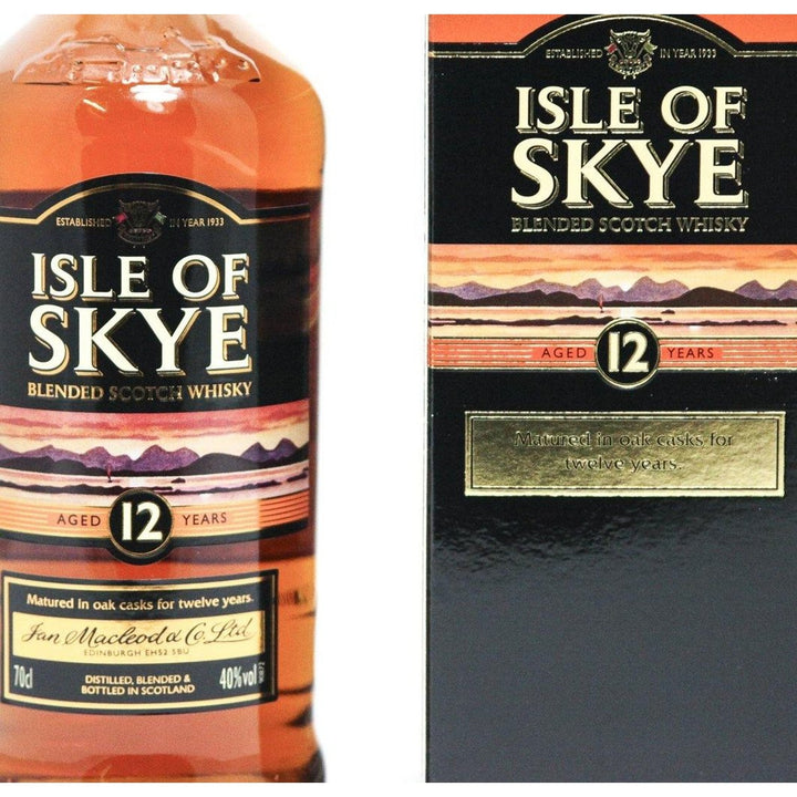 Isle of Skye 12 Year Old Whisky - The Really Good Whisky Company