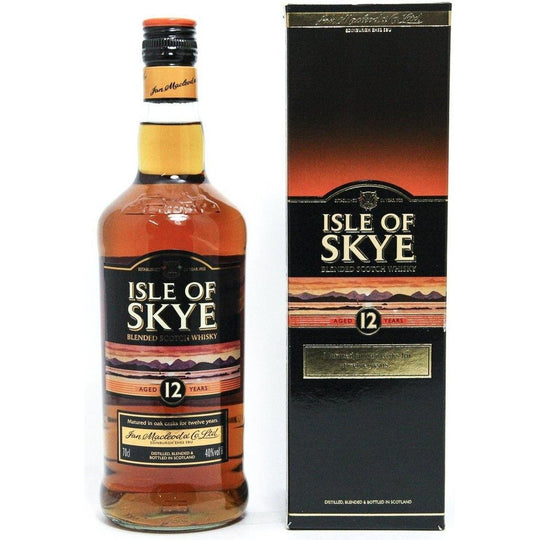 Isle of Skye 12 Year Old Whisky