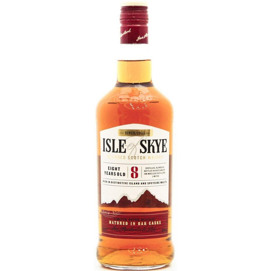 Isle Of Skye 8 Year Old Blended Scotch - 70cl 40%