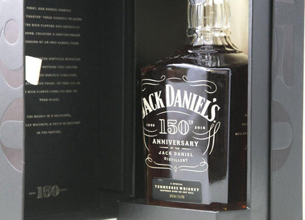 Jack Daniels 150th Anniversary in gift box Whisky - The Really Good Whisky Company