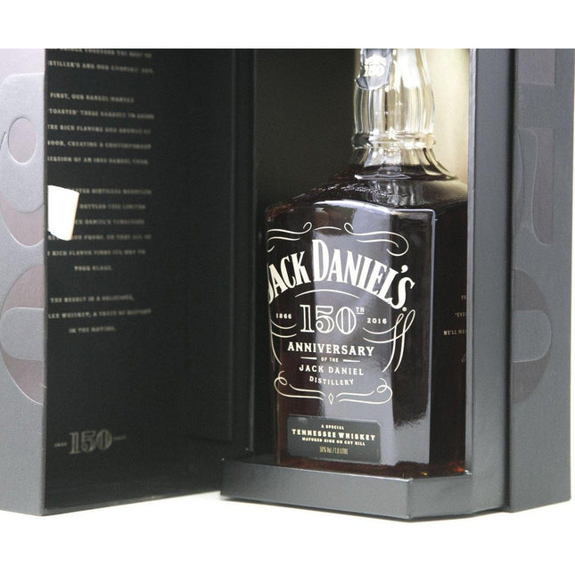 Jack Daniels 150th Anniversary in gift box Whisky - The Really Good Whisky Company